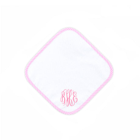 Gingham Washcloth