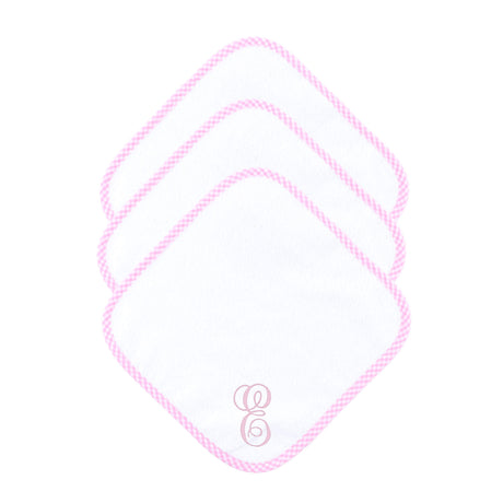 Gingham Washcloth (3 Pack)