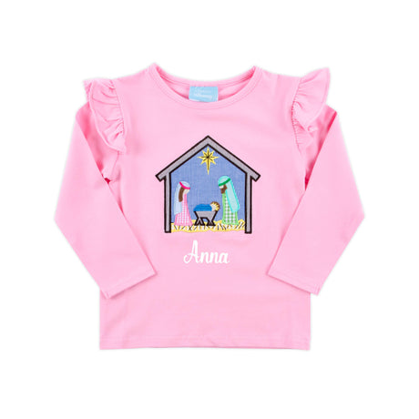 Nativity Pink Long Sleeve Top