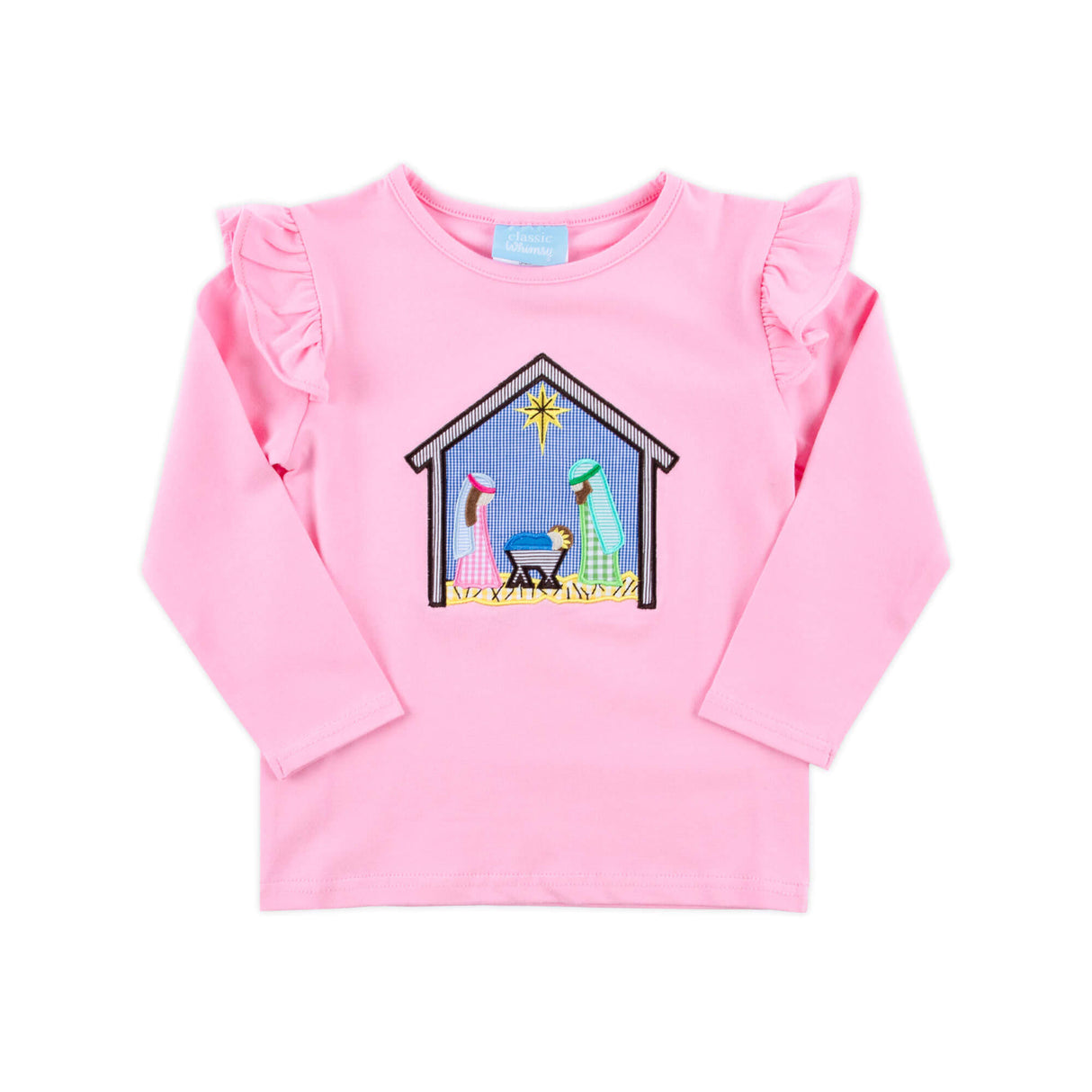 Nativity Pink Long Sleeve Top
