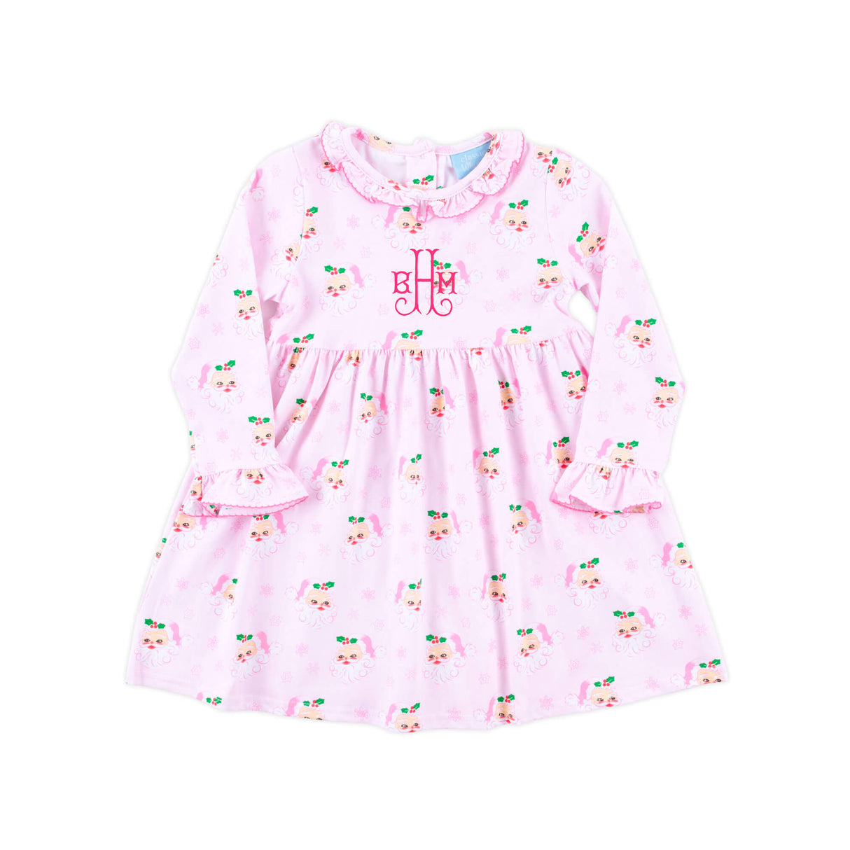 Vintage Santa Pink Eden Dress