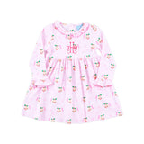 Vintage Santa Pink Eden Dress