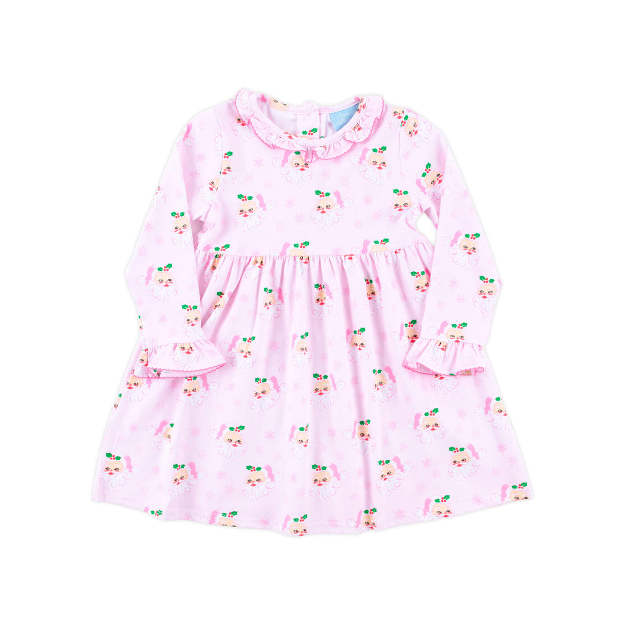 Vintage Santa Pink Eden Dress