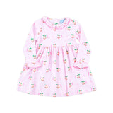 Vintage Santa Pink Eden Dress
