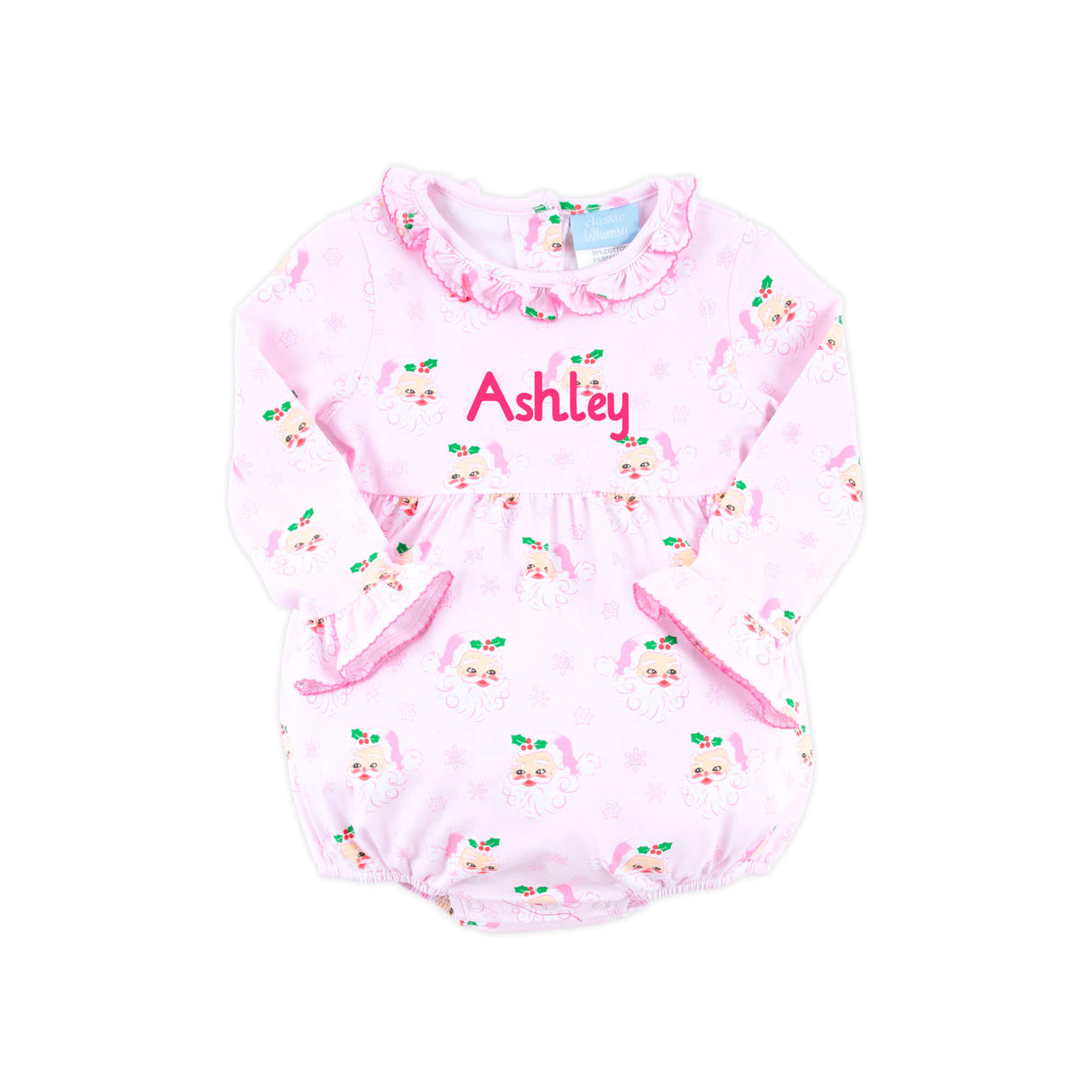 Vintage Santa Pink Eden Bubble