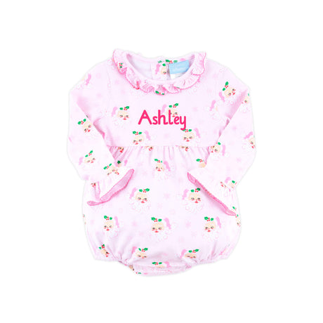 Vintage Santa Pink Eden Bubble