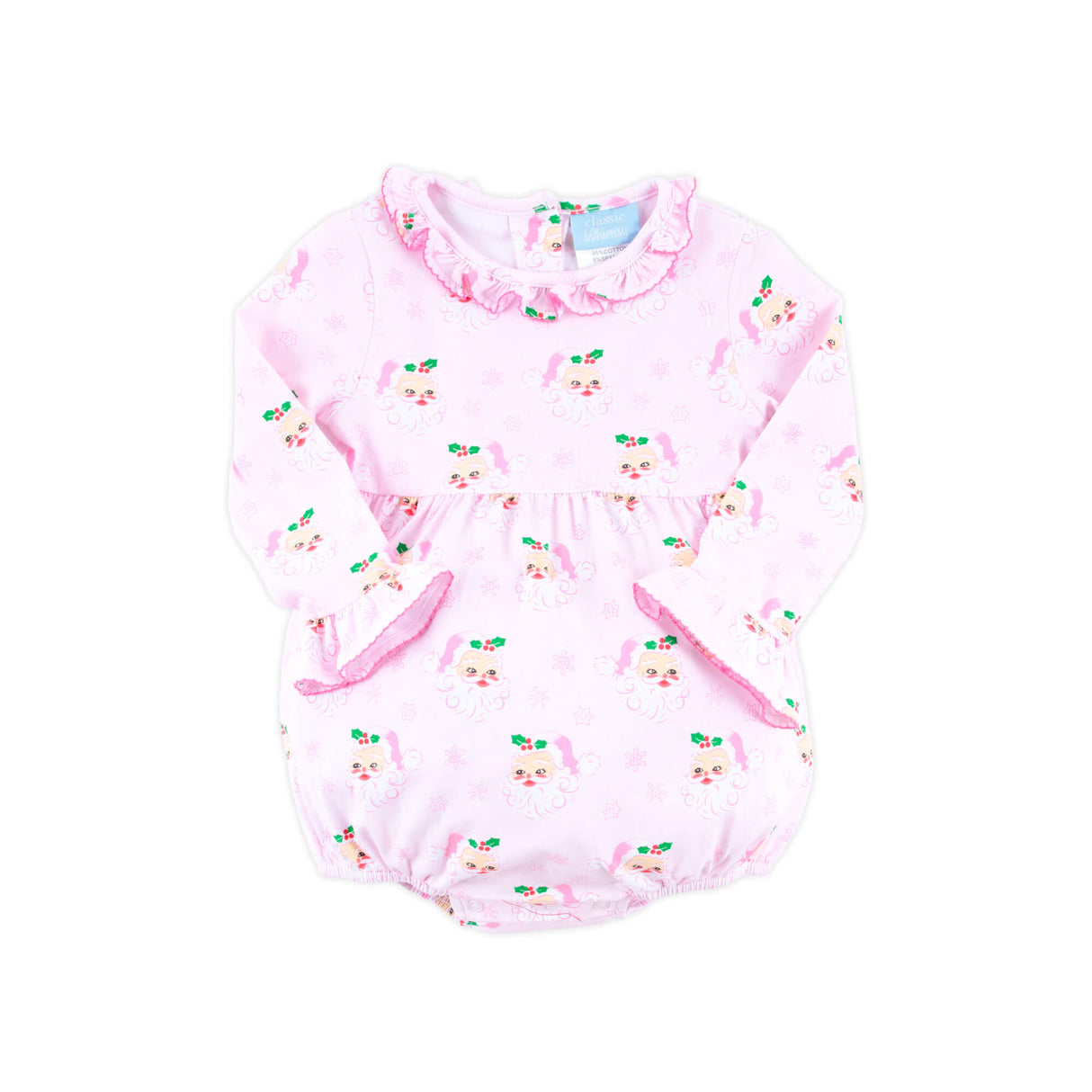 Vintage Santa Pink Eden Bubble