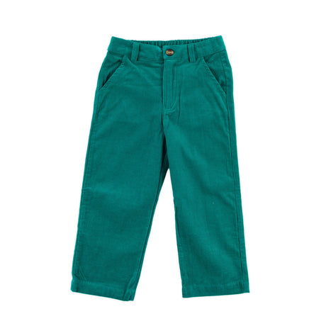 Green Cord Standard Pants