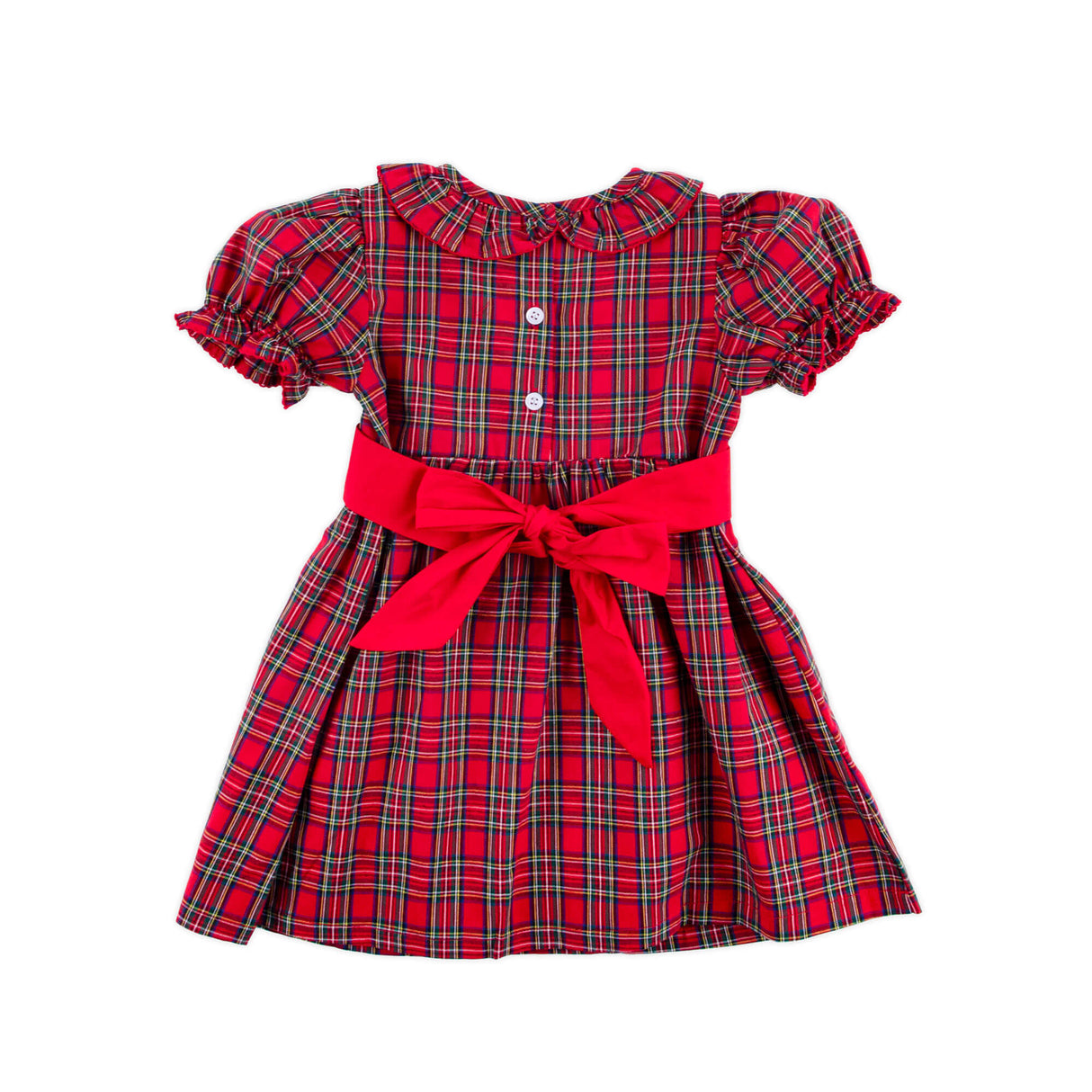 Westmount Plaid Red Paige Dress