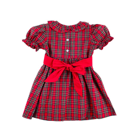 Westmount Plaid Red Paige Dress