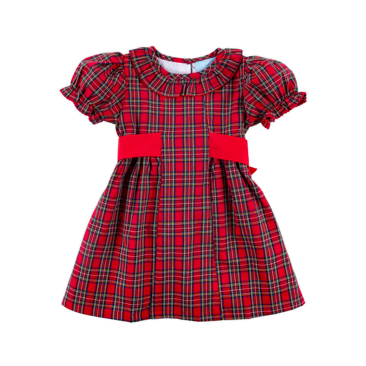 Westmount Plaid Red Paige Dress