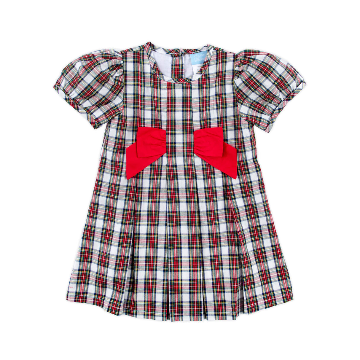 Ferris Plaid Isabella Dress