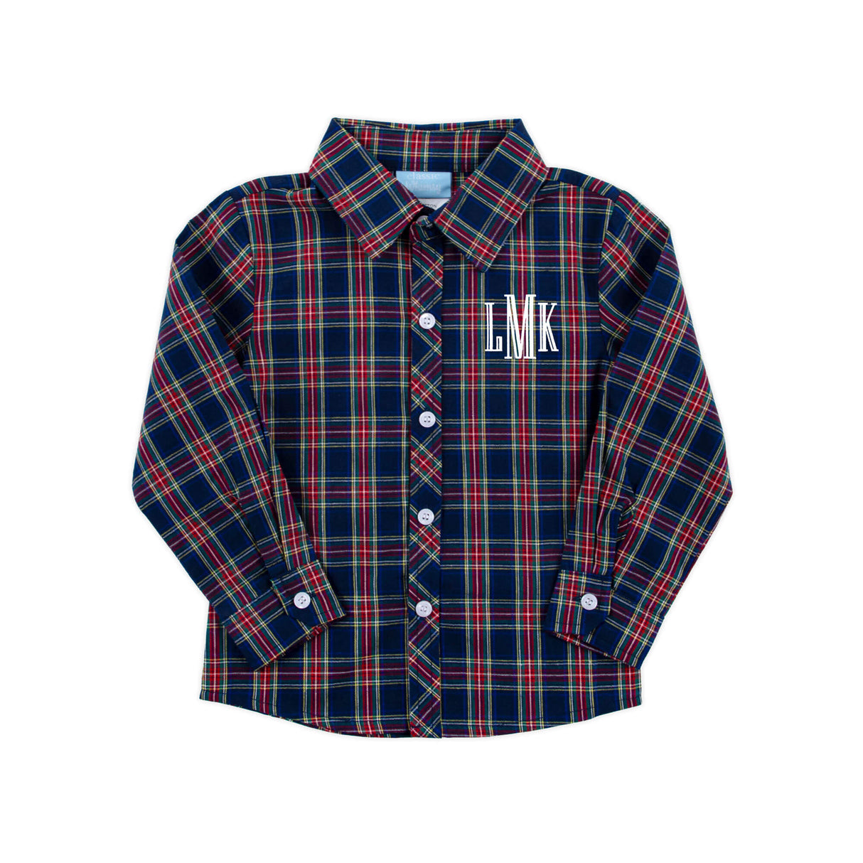 Dunbar Plaid Royal Button Down Shirt