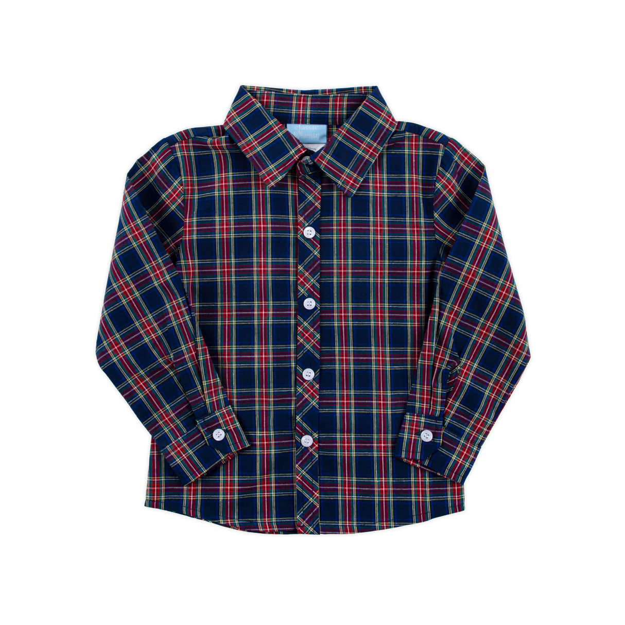 Dunbar Plaid Royal Button Down Shirt