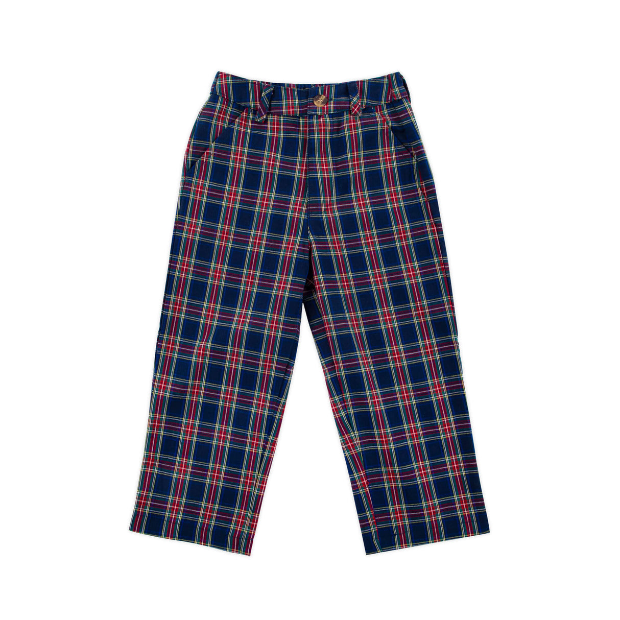 Dunbar Plaid Royal Standard Pants