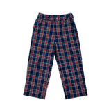 Dunbar Plaid Royal Standard Pants