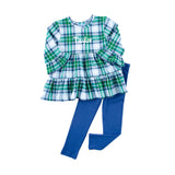 Campbell Plaid Callie Legging Set