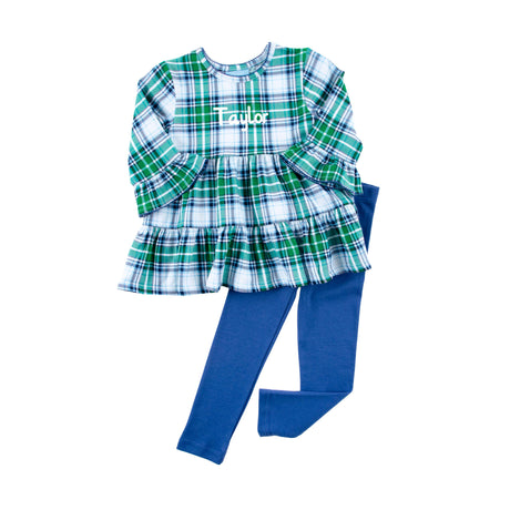 Campbell Plaid Callie Legging Set