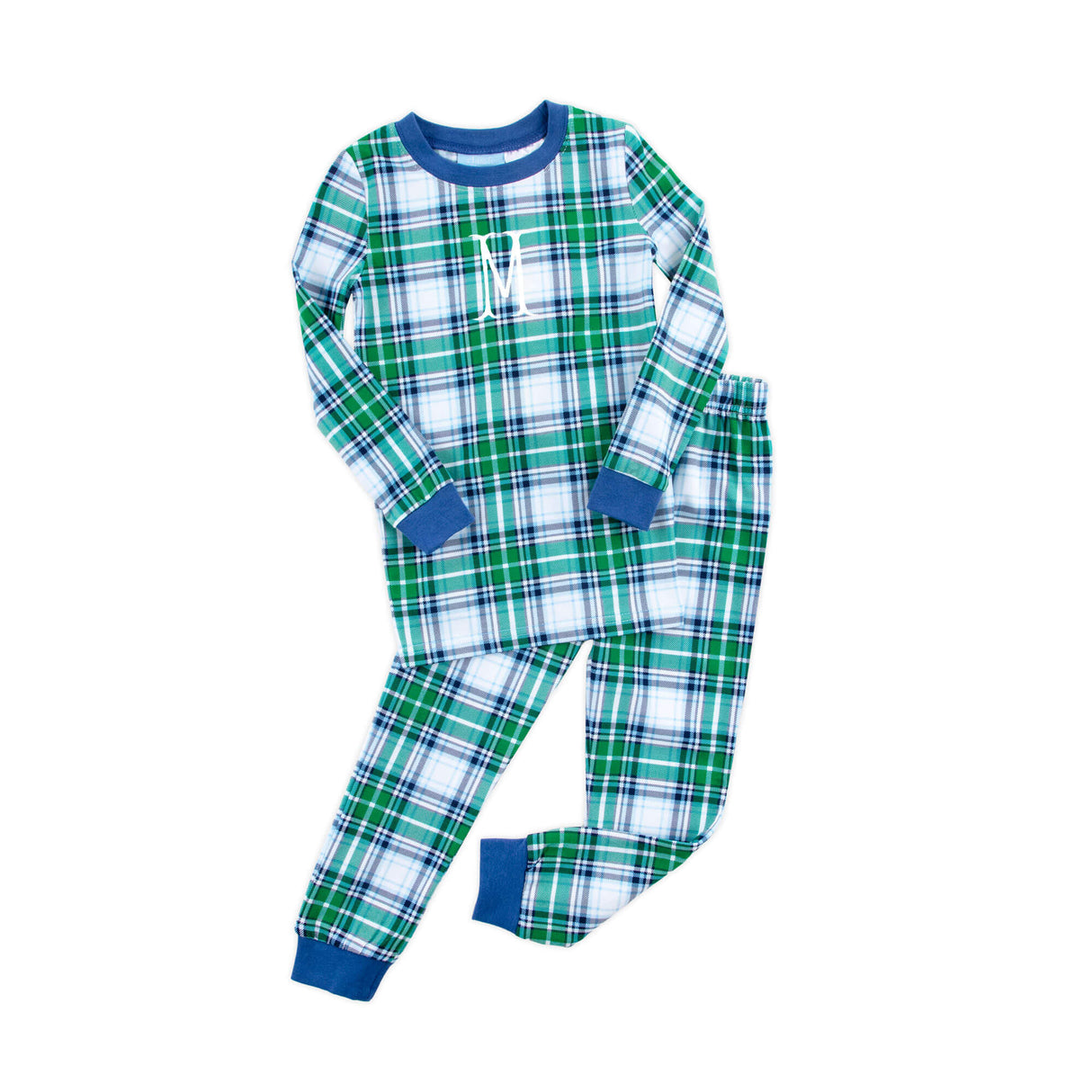 Campbell Plaid Pajamas