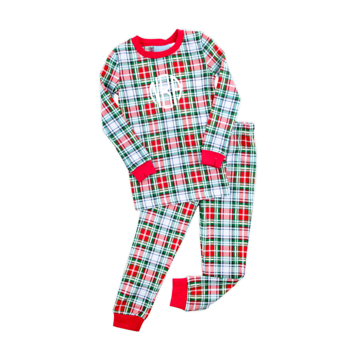 Sinclair Plaid Pajamas