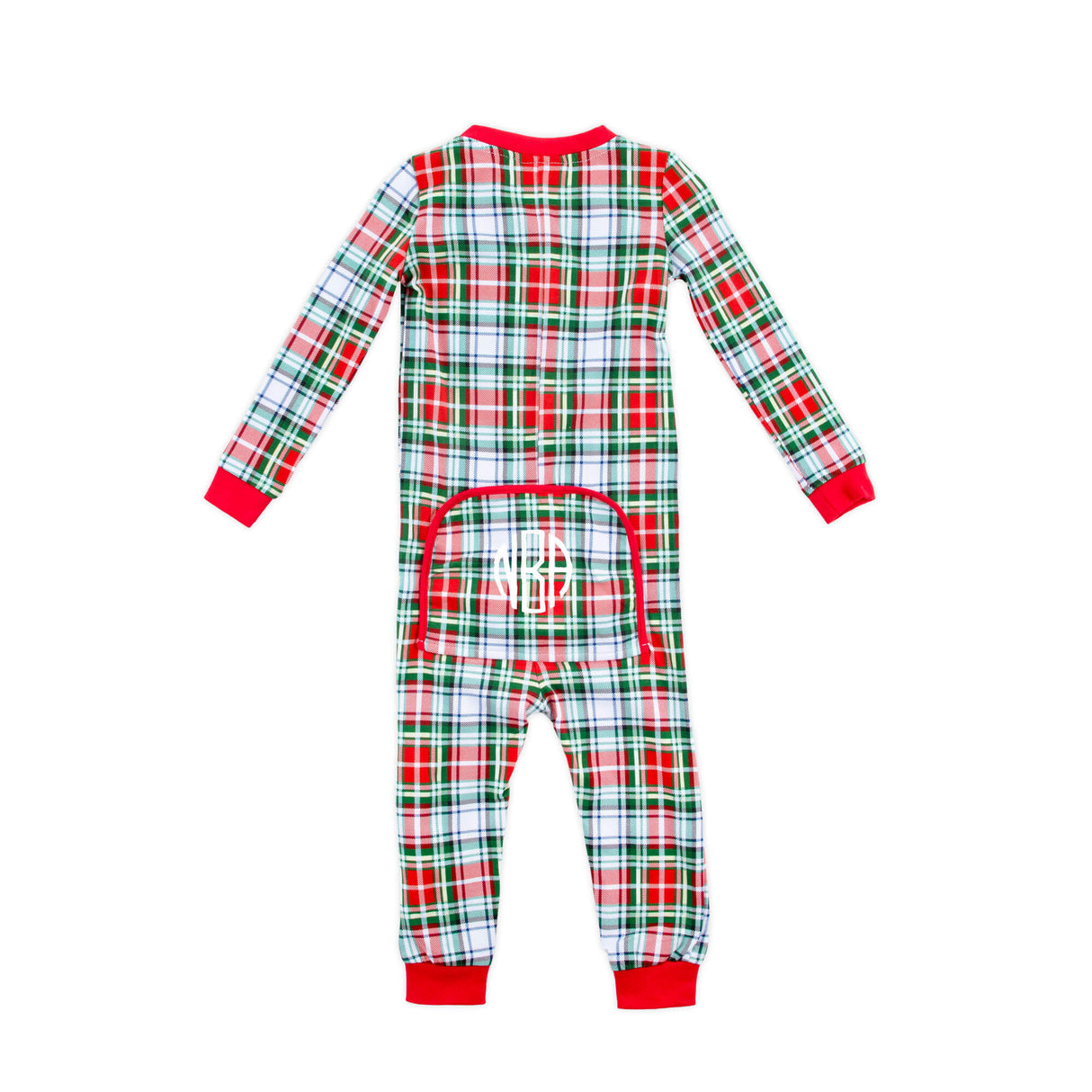 Sinclair Plaid Zip Sleeper