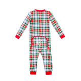 Sinclair Plaid Zip Sleeper