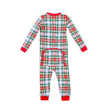 Sinclair Plaid Zip Sleeper