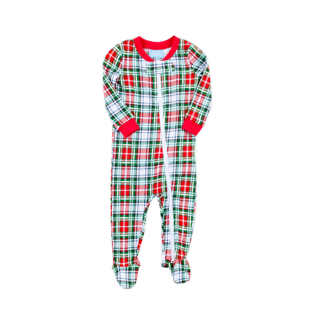 Sinclair Plaid Zip Sleeper