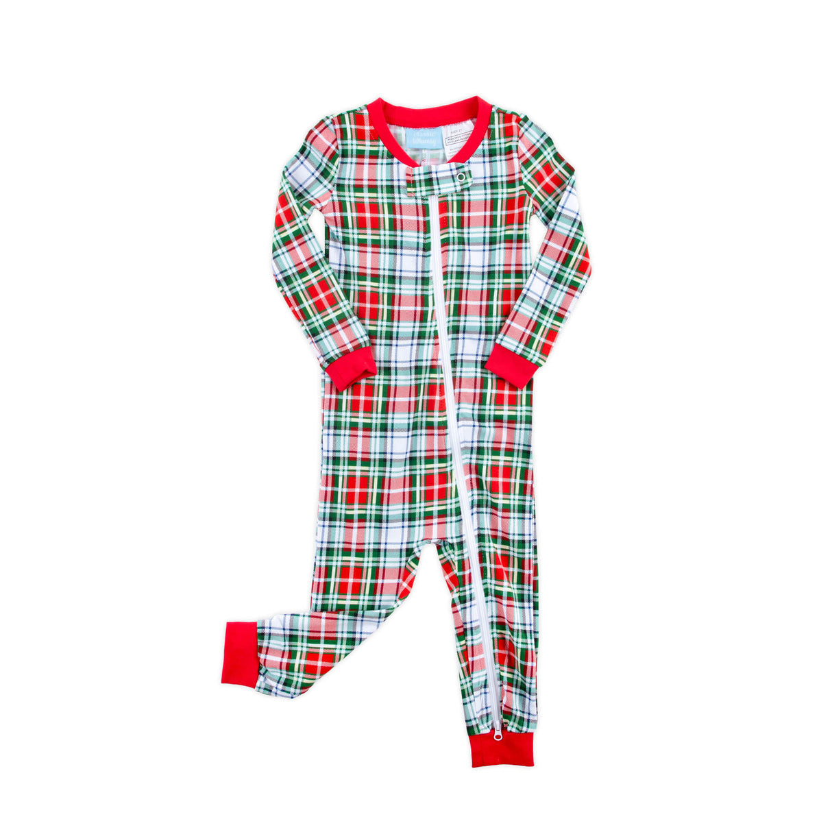 Sinclair Plaid Zip Sleeper