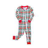 Sinclair Plaid Zip Sleeper