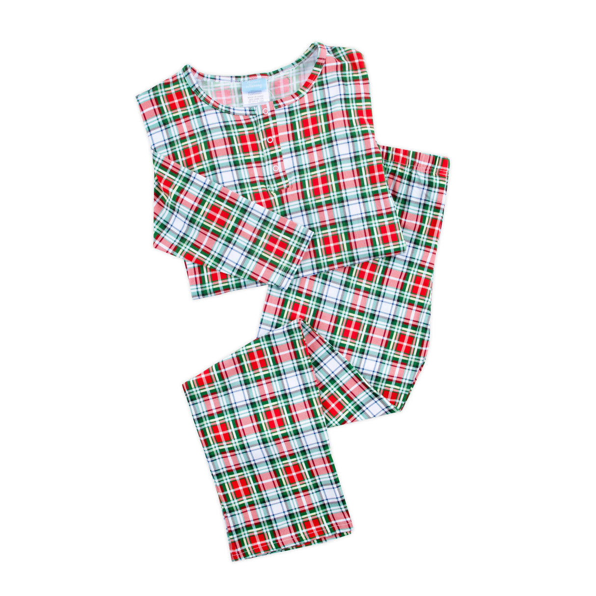Sinclair Plaid Women's Pajamas