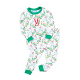 Prancing Reindeer Pajamas