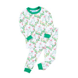 Prancing Reindeer Pajamas