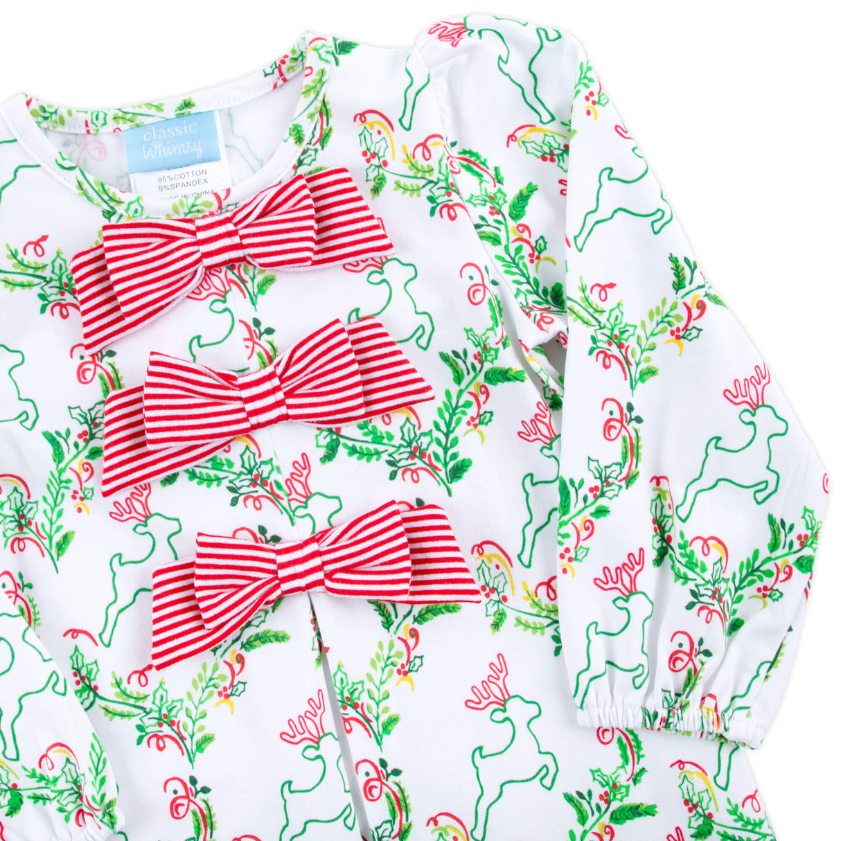 Prancing Reindeer Coco Dress