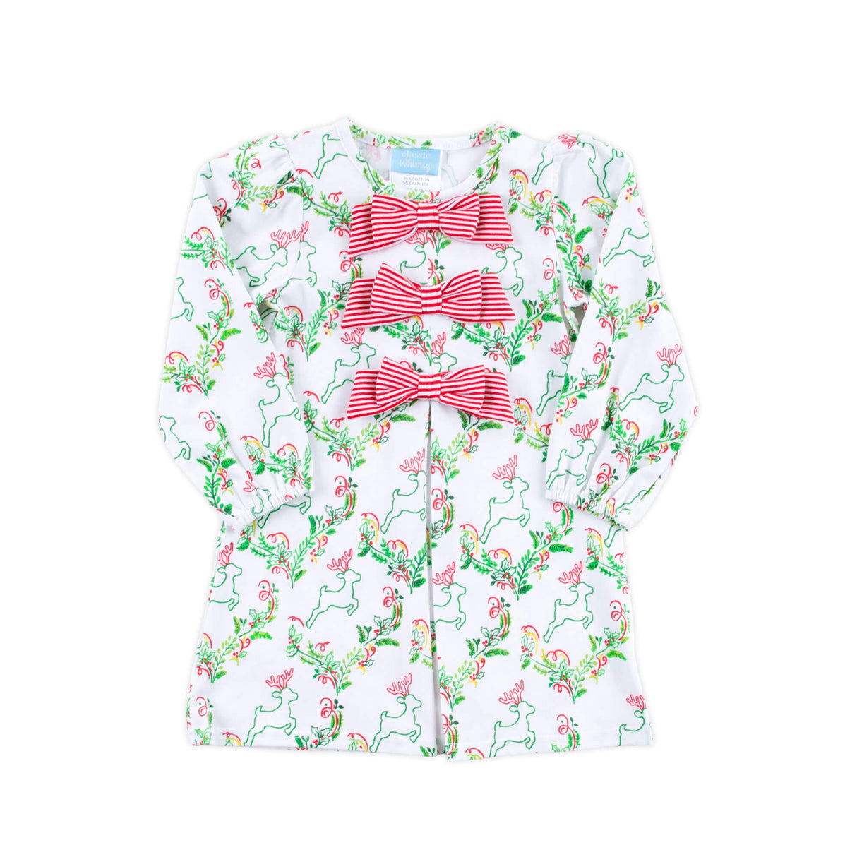 Prancing Reindeer Coco Dress