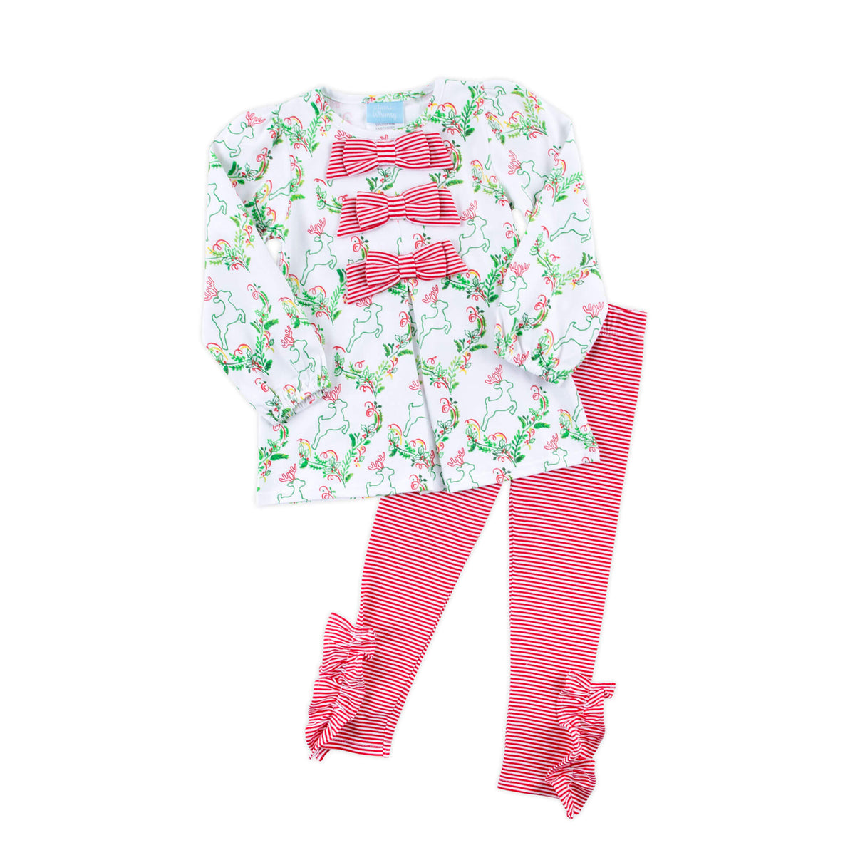 Prancing Reindeer Coco Leggings