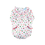 Christmas Delights Ruffle Collared Bubble