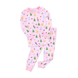 Nutcracker Pink Print Pajamas