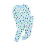 Nutcracker Blue Print Pajamas
