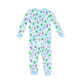 Nutcracker Blue Print Zip Sleeper