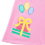 Birthday Present Red Stripe Milly Dress