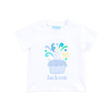 First Birthday Cupcake Short Sleeve Shirt