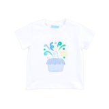 First Birthday Cupcake Short Sleeve Shirt
