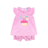 Second Birthday Cupcake Bloomer Set