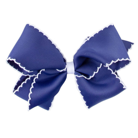 Moonstitch Hair Bow