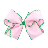 Moonstitch Hair Bow