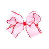 Moonstitch Hair Bow