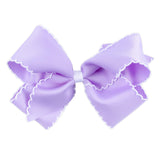 Moonstitch Hair Bow