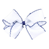 Moonstitch Hair Bow