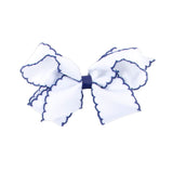 Moonstitch Hair Bow